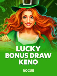 Lucky Bonus Draw Keno by Rogue on Roobet Lottery