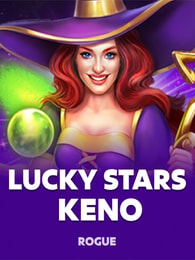 Lucky Stars Keno by Rogue on Roobet Slots