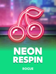 Neon ReSpin by Rogue on Roobet Slots