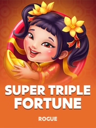 Super Triple Fortune by Rogue on Roobet Slots