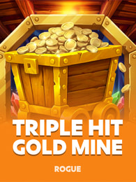 Triple Hit Gold Mine by Rogue on Roobet Slots