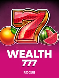 Wealth 777 by Rogue on Roobet Slots