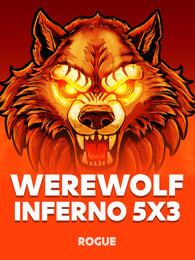 Werewolf Inferno 5x3 by Rogue on Roobet Slots