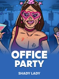 Office Party by Shady Lady on Roobet Slots
