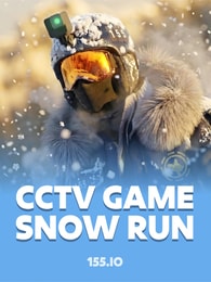 CCTV Game - Snow Run by 155.IO on Roobet Live Racing