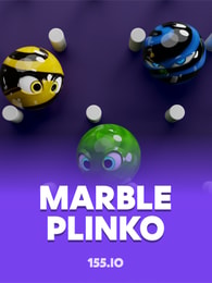 Marble Plinko by 155.IO on Roobet Live Racing