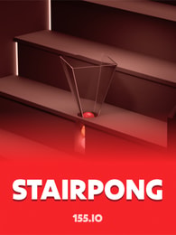 Stairpong by 155.IO on Roobet Live Racing