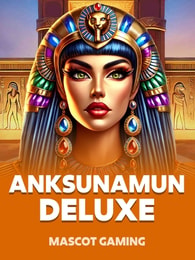 Anksunamun Deluxe by Mascot Gaming on Roobet Slots