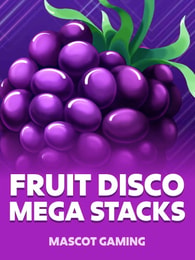 Fruit Disco: MEGA STACKS by Mascot Gaming on Roobet Slots