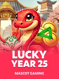 Lucky Year 25 by Mascot Gaming on Roobet Slots