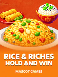 Rice and Riches Hold and Win by Mascot Gaming on Roobet Slots