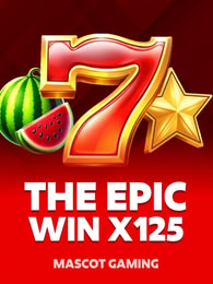 The Epic Win x125 by Mascot Gaming on Roobet Slots