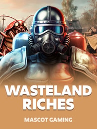 Wasteland Riches by Mascot Gaming on Roobet Slots