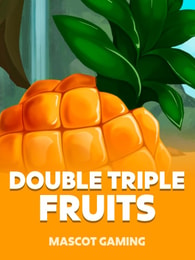Double Triple Fruits by Mascot Gaming on Roobet Slots