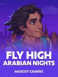 Fly High Arabian Nights by Mascot Gaming on Roobet Provably Fair
