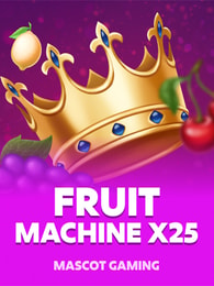 Fruit Machine x25 by Mascot Gaming on Roobet Slots