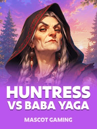 Huntress vs Baba Yaga by Mascot Gaming on Roobet Slots
