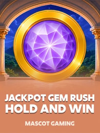 Jackpot Gem Rush: Hold and Win by Mascot Gaming on Roobet Slots