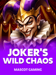 Joker's Wild Chaos by Mascot Gaming on Roobet Slots