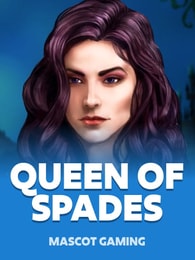 Queen of Spades by Mascot Gaming on Roobet Slots