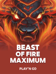 Beasts of Fire Maximum by Play'n Go on Roobet Slots