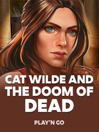 Cat Wilde and the Doom of Dead by Play'n Go on Roobet Slots