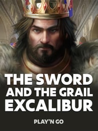The Sword and the Grail Excalibur by Play'n Go on Roobet Slots