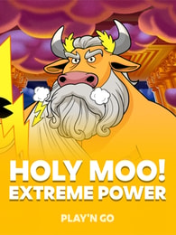 Holy Moo! Extreme Power by Play'n Go on Roobet Slots