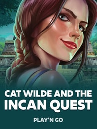 Cat Wilde and the Incan Quest by Play'n Go on Roobet Slots