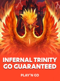 Infernal Trinity GO Guaranteed by Play'n Go on Roobet Slots