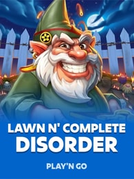Lawn n’ Complete Disorder by Play'n Go on Roobet Slots