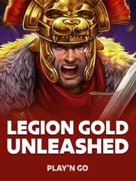 Legion Gold Unleashed by Play'n Go on Roobet Slots