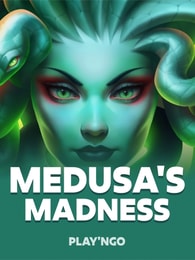 Medusa's Madness by Play'n Go on Roobet Slots