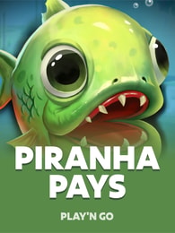 Piranha Pays by Play'n Go on Roobet Slots