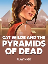 Cat Wilde and the Pyramids of Dead by Play'n Go on Roobet Slots