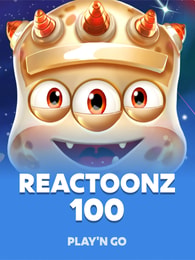 Reactoonz 100 by Play'n Go on Roobet Slots