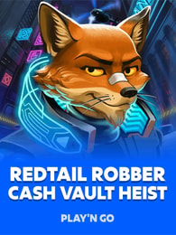 Redtail Robber Cash Vault Heist by Play'n Go on Roobet Slots