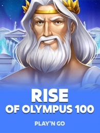 Rise of Olympus 100 by Play'n Go on Roobet Slots