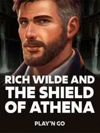 Rich Wilde & The Shield of Athena by Play'n Go on Roobet Slots