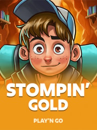 Stompin’ Gold by Play'n Go on Roobet Slots
