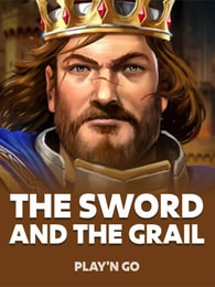 The Sword and The Grail by Play'n Go on Roobet Slots