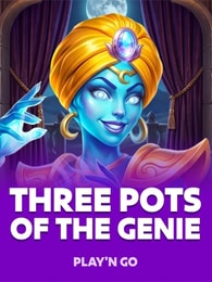 Three Pots of the Genie by Play'n Go on Roobet Slots