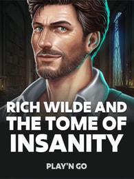 Rich Wilde and the Tome of Insanity by Play'n Go on Roobet Slots