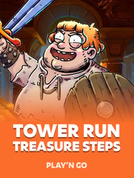 Tower Run Treasure Steps by Play'n Go on Roobet Slots