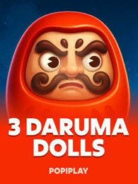 3 Daruma Dolls by Popiplay on Roobet Slots