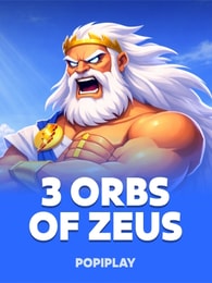 3 Orbs Of Zeus by Popiplay on Roobet Slots