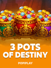 3 Pots of Destiny by Popiplay on Roobet Slots