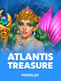 Atlantis Treasure by Popiplay on Roobet Slots