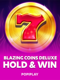 Blazing Coins Deluxe: Hold & Win by Popiplay on Roobet Slots