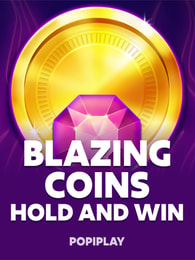 Blazing Coins Hold and Win by Popiplay on Roobet Slots